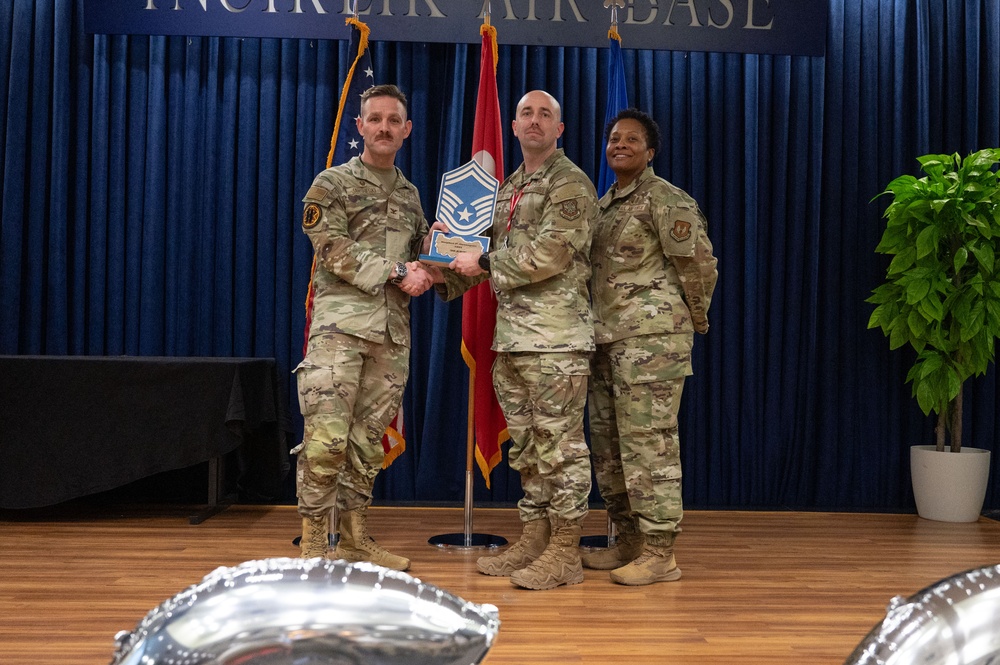 Incirlik celebrates Senior Master Sergeant selects