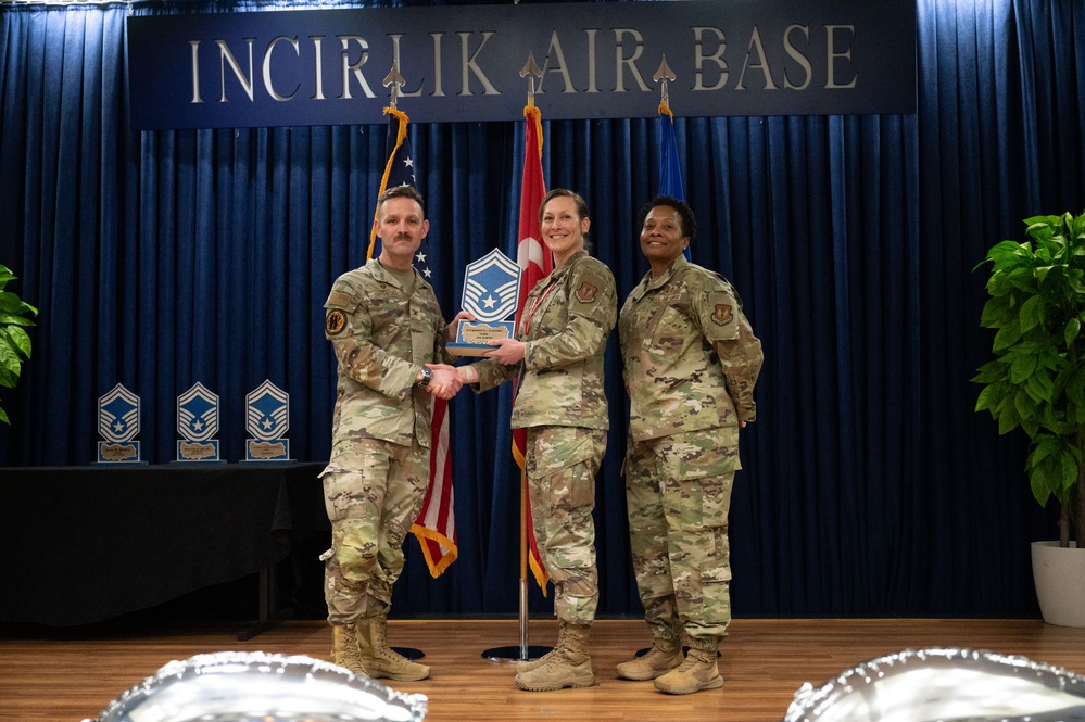 Incirlik celebrates Senior Master Sergeant selects