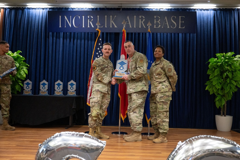 Incirlik celebrates Senior Master Sergeant selects