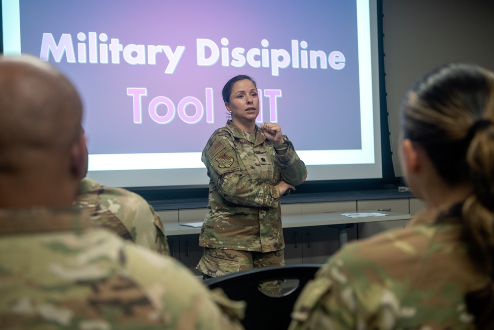 156th Wing JAG Leadership and Military Discipline Training