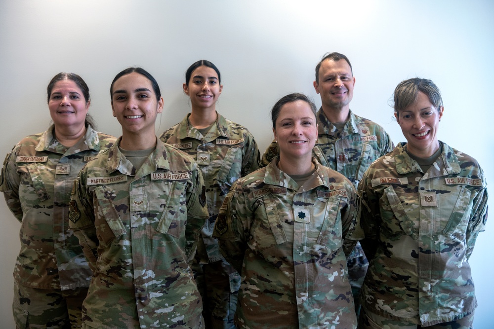 156th Wing JAG Leadership and Military Discipline Training