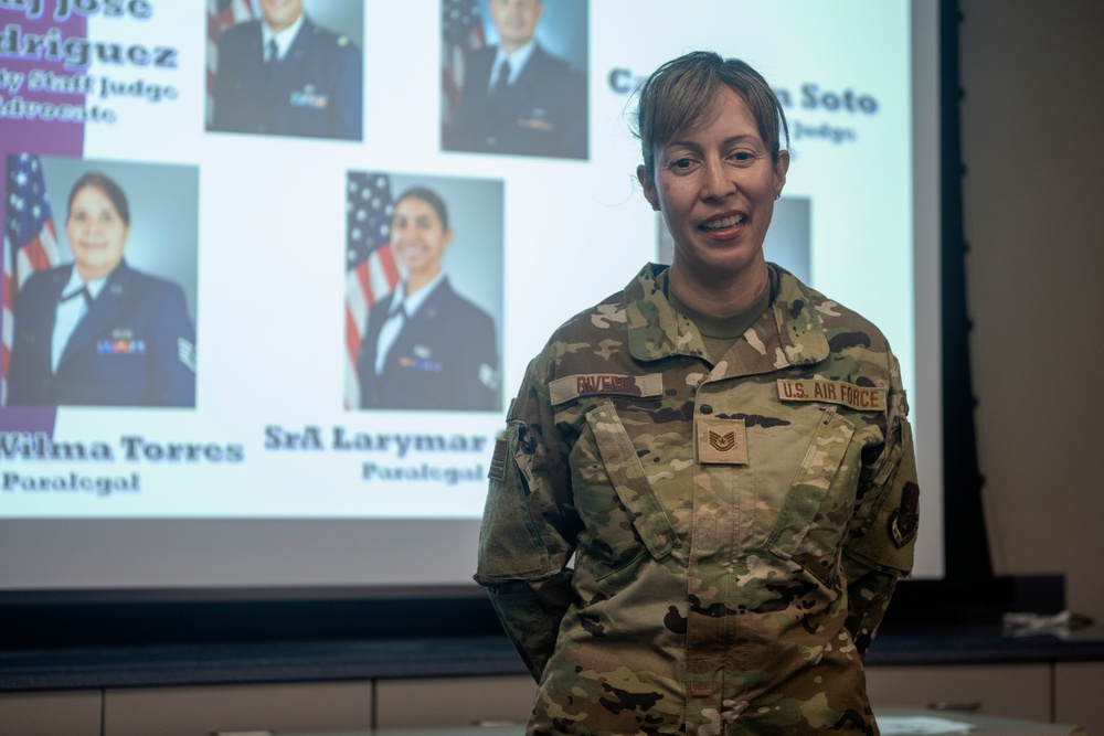156th Wing JAG Leadership and Military Discipline Training