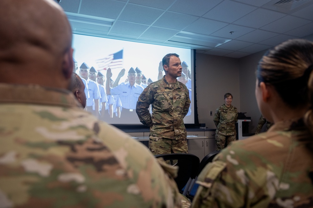 156th Wing JAG Leadership and Military Discipline Training