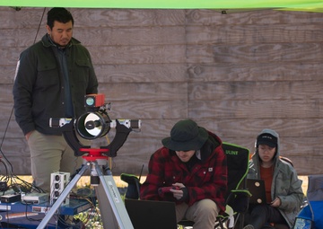 NIWC Atlantic Tests Non-Line-Of-Sight Communications