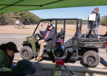 NIWC Atlantic Tests Non-Line-Of-Sight Communications