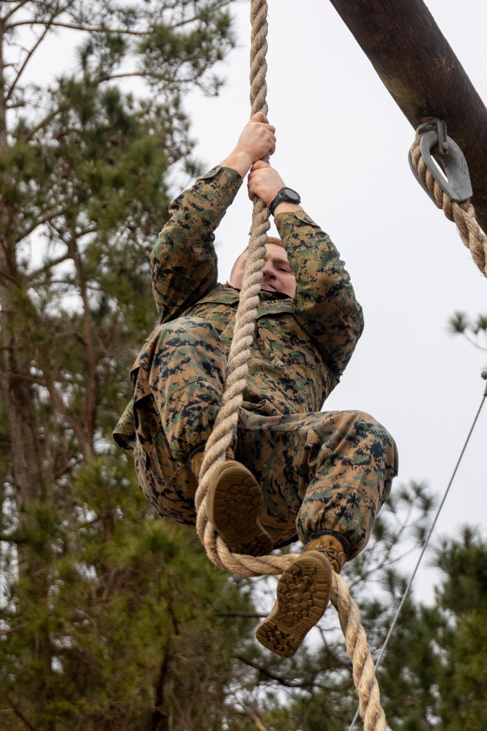 2nd Marine Logistics Group Camaraderie event