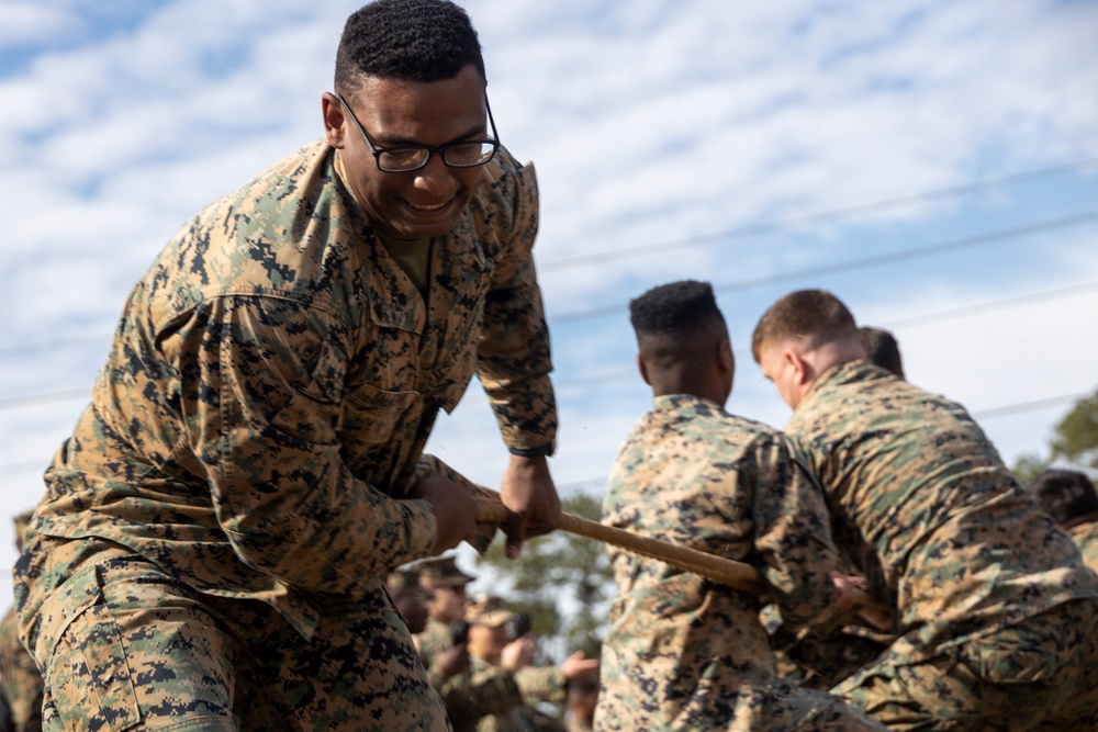 2nd Marine Logistics Group Camaraderie event