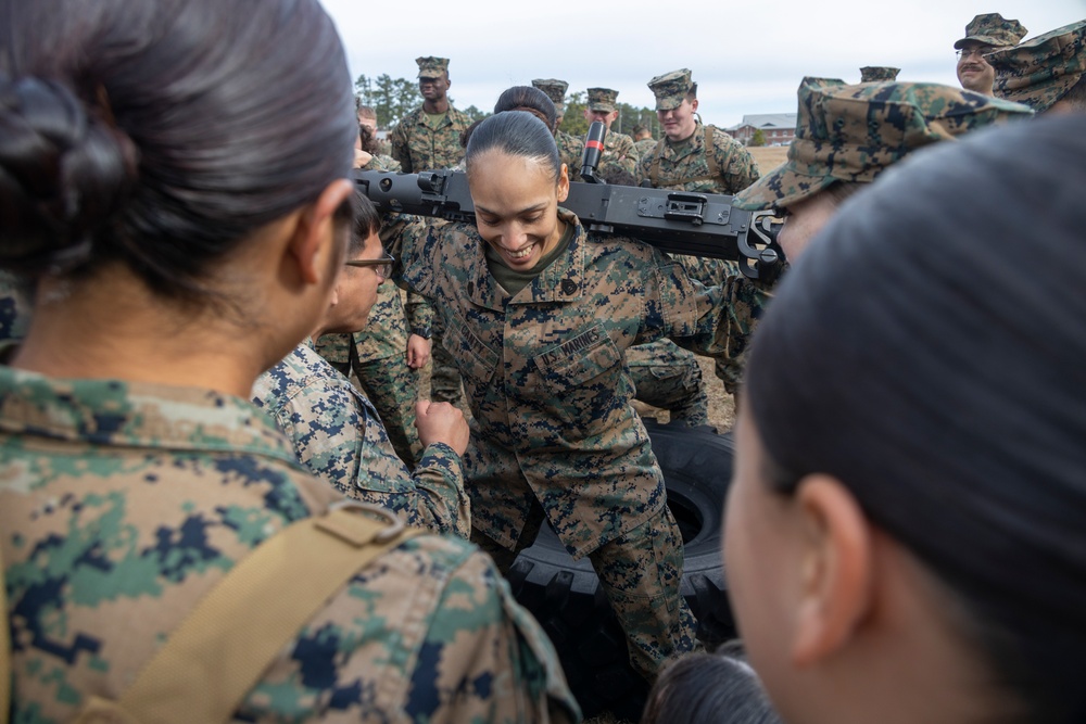 2nd Marine Logistics Group Camaraderie event