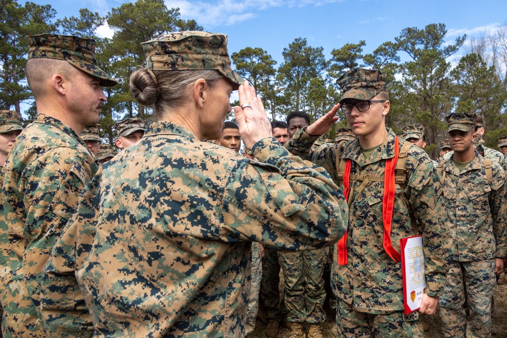 2nd Marine Logistics Group Camaraderie event