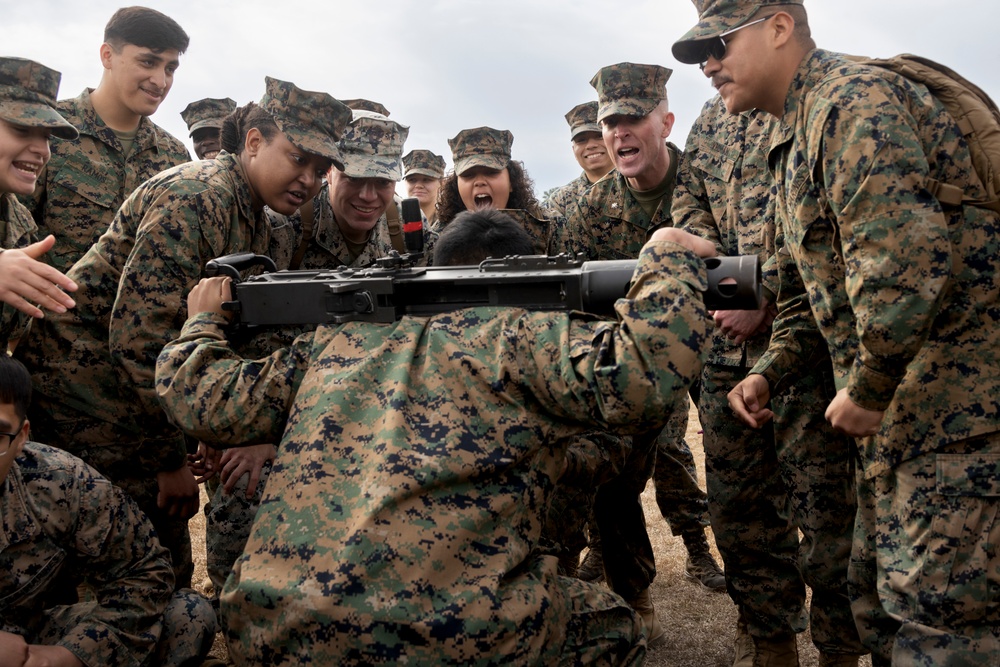 2nd Marine Logistics Group Camaraderie event