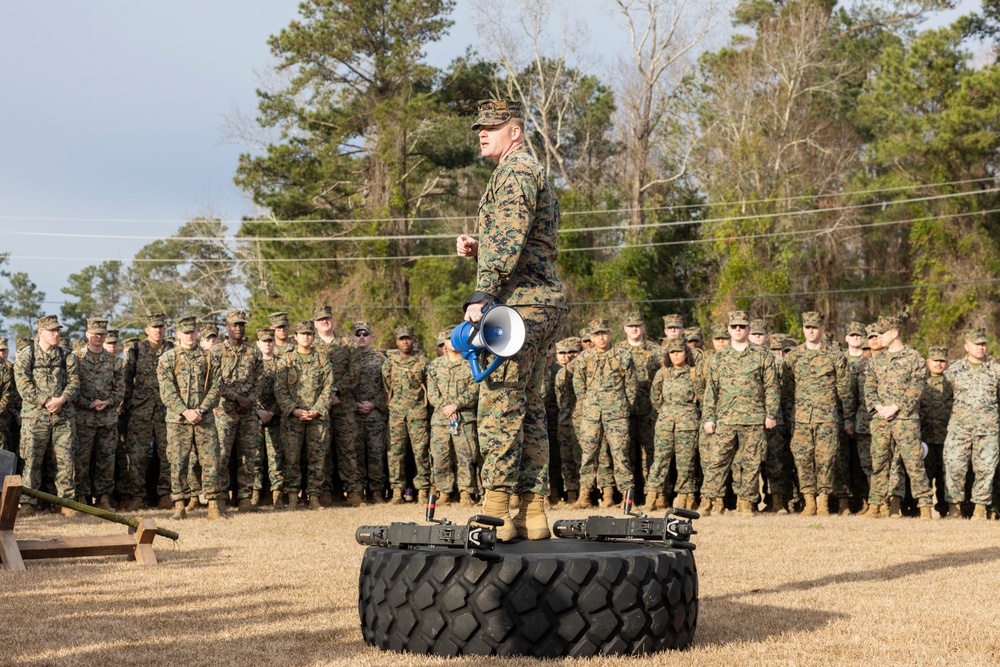 2nd Marine Logistics Group Camaraderie event