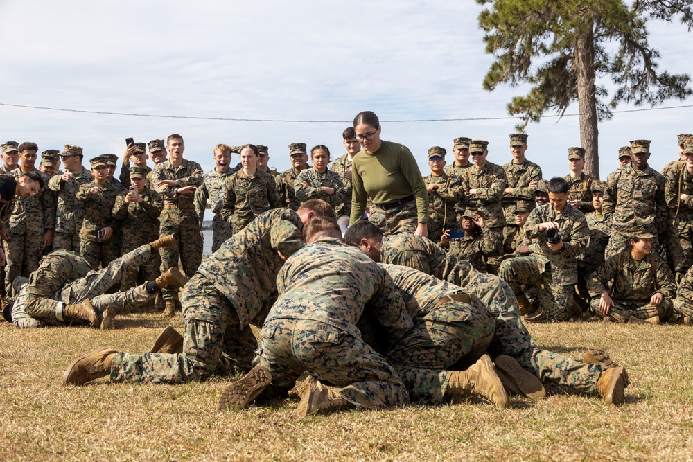 2nd Marine Logistics Group Camaraderie event