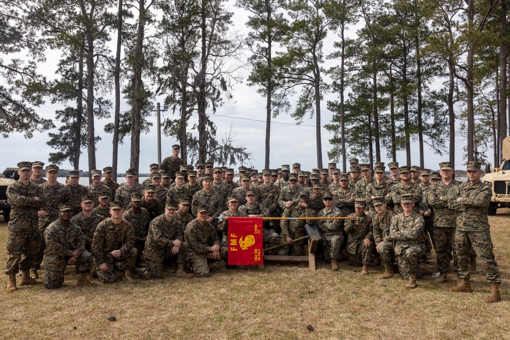 2nd Marine Logistics Group Camaraderie event