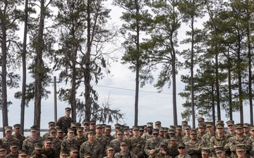 2nd Marine Logistics Group Camaraderie event