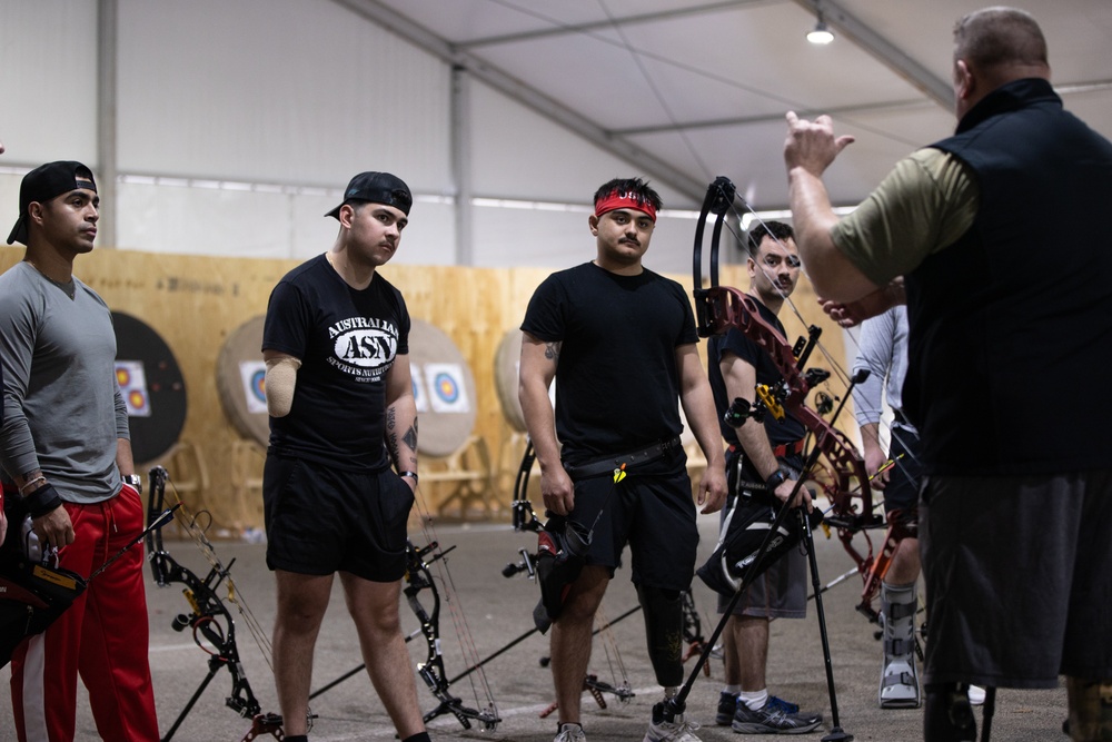 2025 Air Force Marine Corps Trials