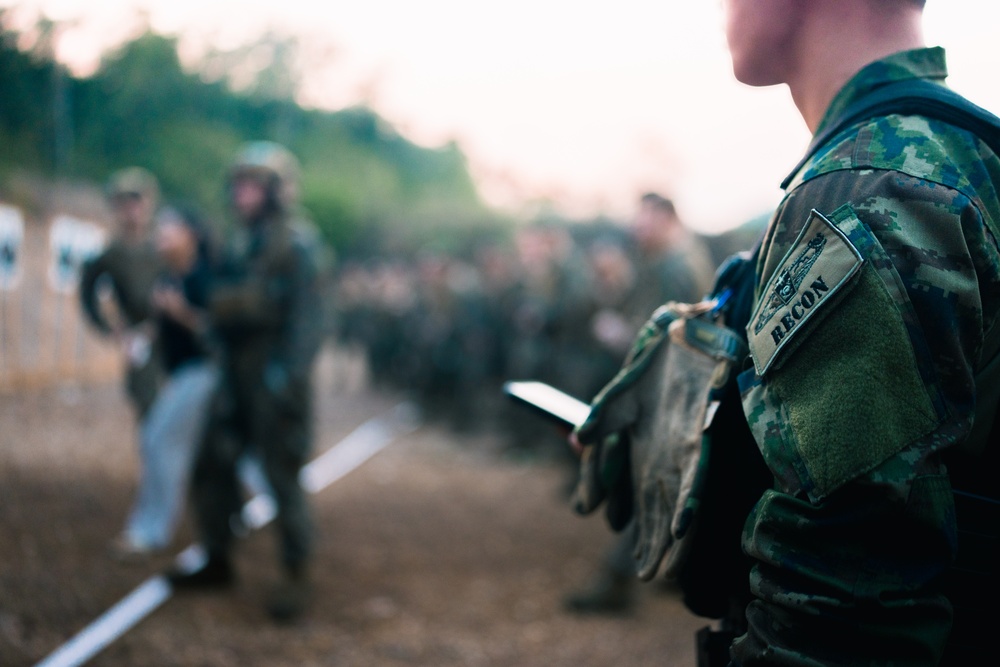 Cobra Gold 25: 1st LAR conducts CMP shoot with Royal Thai Marines, ROK Marines