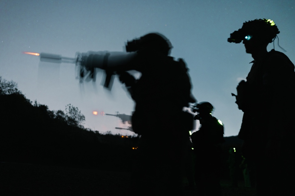 Cobra Gold 25: 1st LAR conducts CMP shoot with Royal Thai Marines, ROK Marines