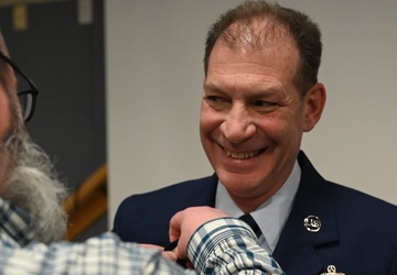 Westhampton Beach resident Steven Richard retires from the New York Air National Guard after 41 years of service