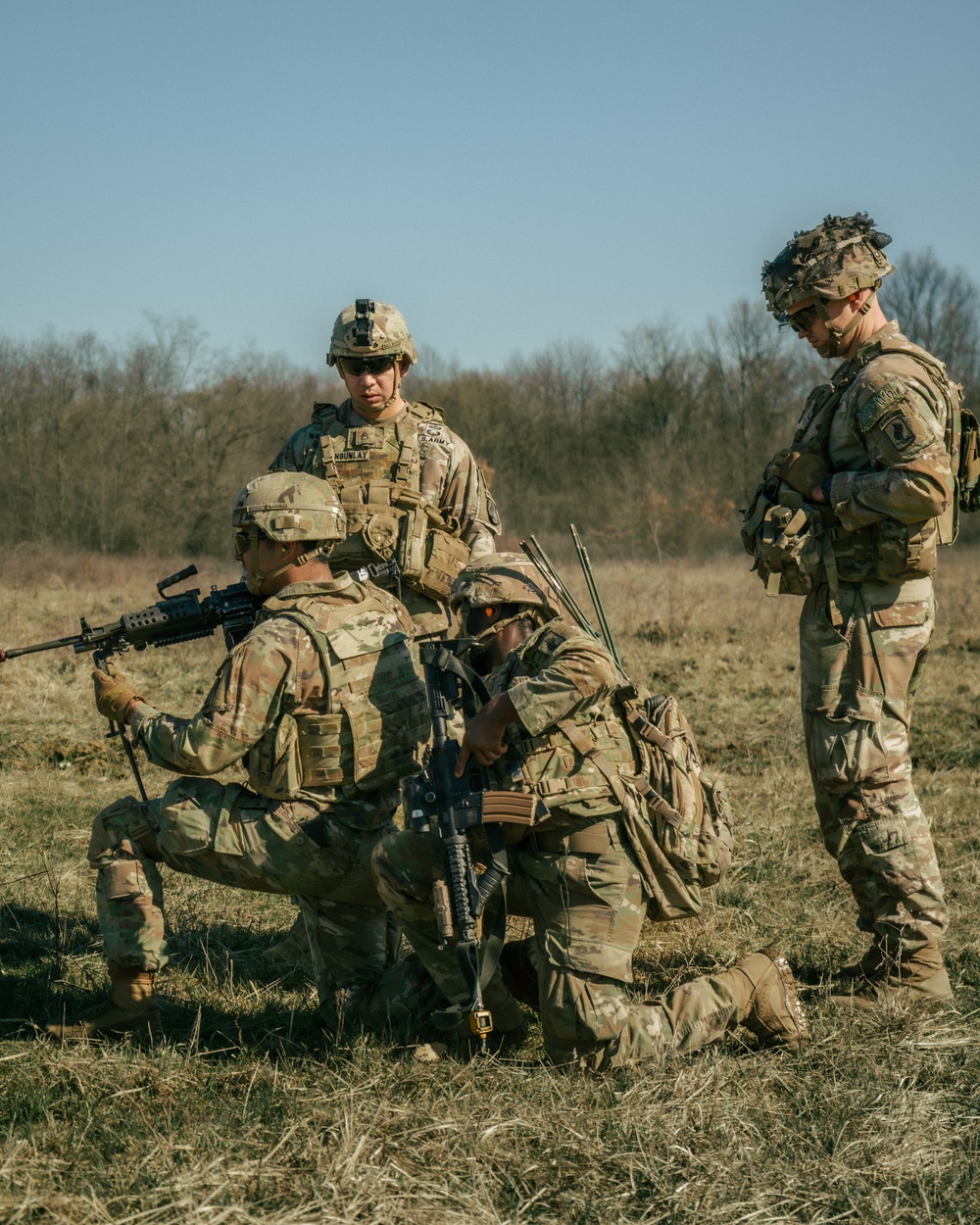 DVIDS - Images - Sky Soldiers Conduct Team Live Fires (LFX) In Gasinci ...