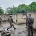 The Brazilian Military East Training Center team demonstrates the utility of the Military Combat Track for evaluating operational performance under stress.