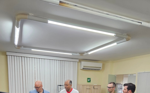 The team discusses physical and physiological testing assessments for the WRAIR-West and IPCFEx project