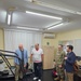 The team discusses physical and physiological testing assessments for the WRAIR-West and IPCFEx project