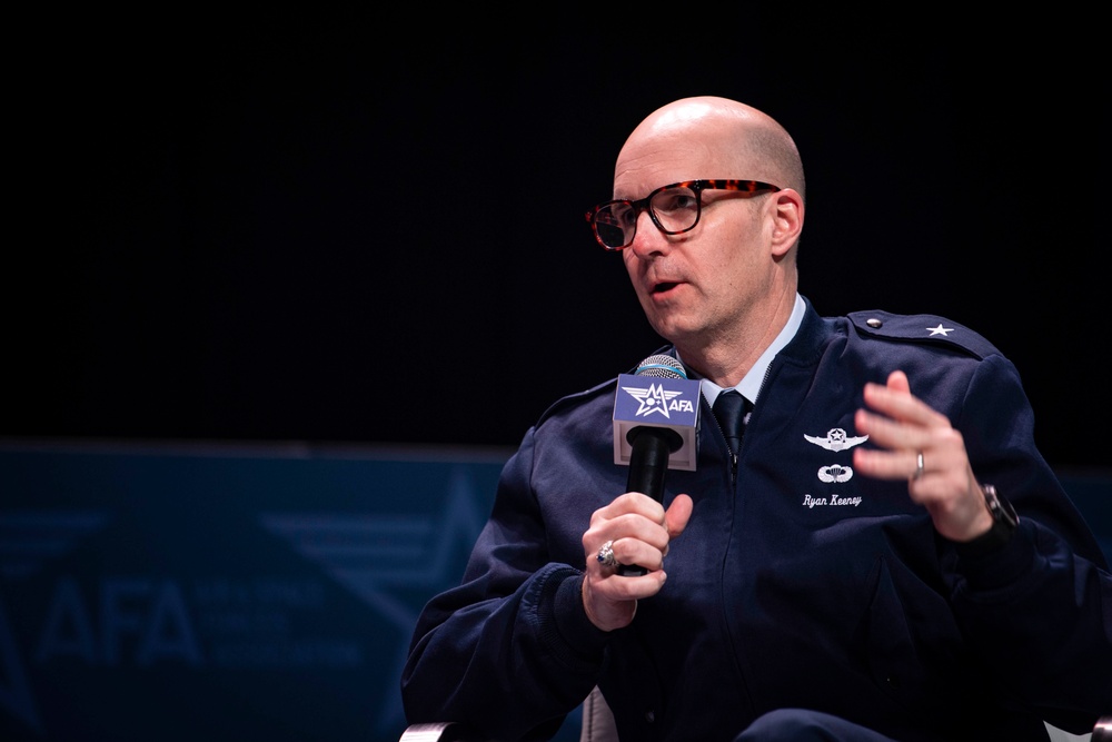 USAF senior leaders discuss force design at AFA