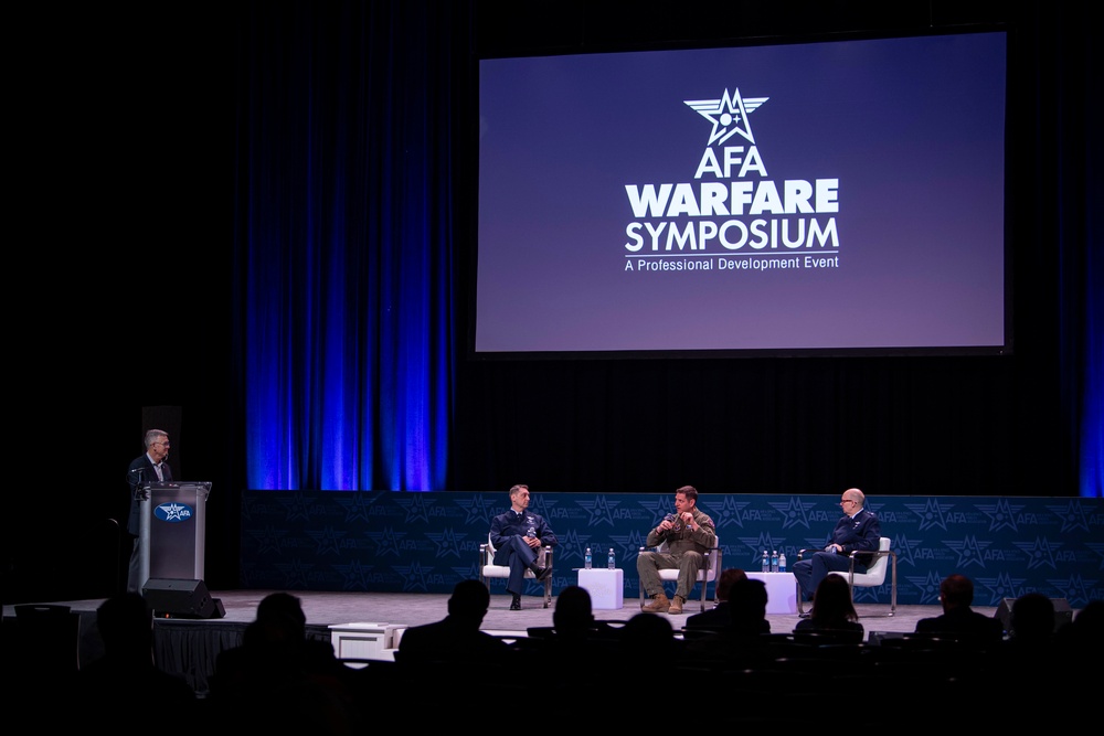 USAF senior leaders discuss force design at AFA