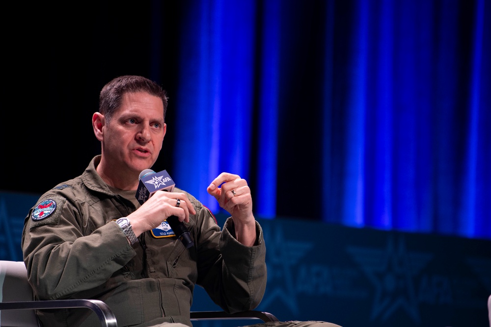USAF senior leaders discuss force design at AFA
