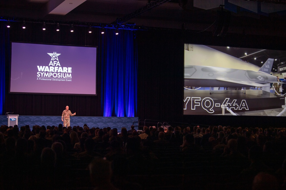 CSAF speaks at 2025 AFA Warfare Symposium