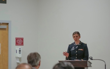 BACH Celebrates Maj. Rachel Cobb’s Well-Earned Promotion