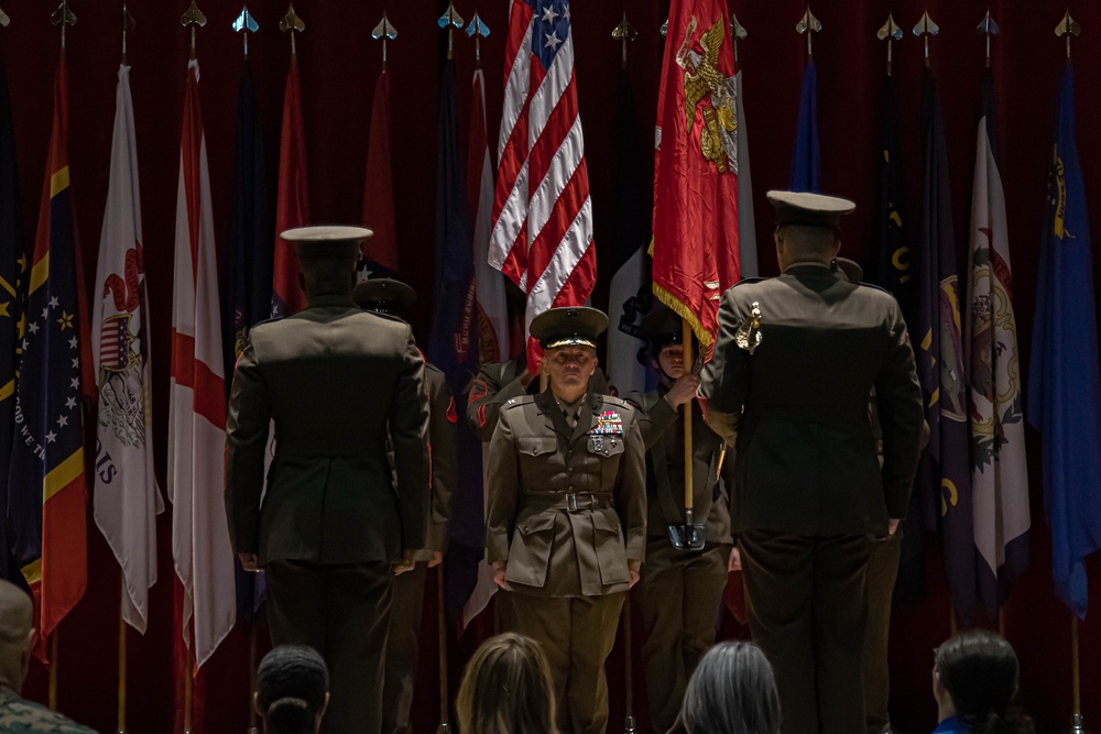 TECOM, Sergeant Major Relief and Appointment ceremony