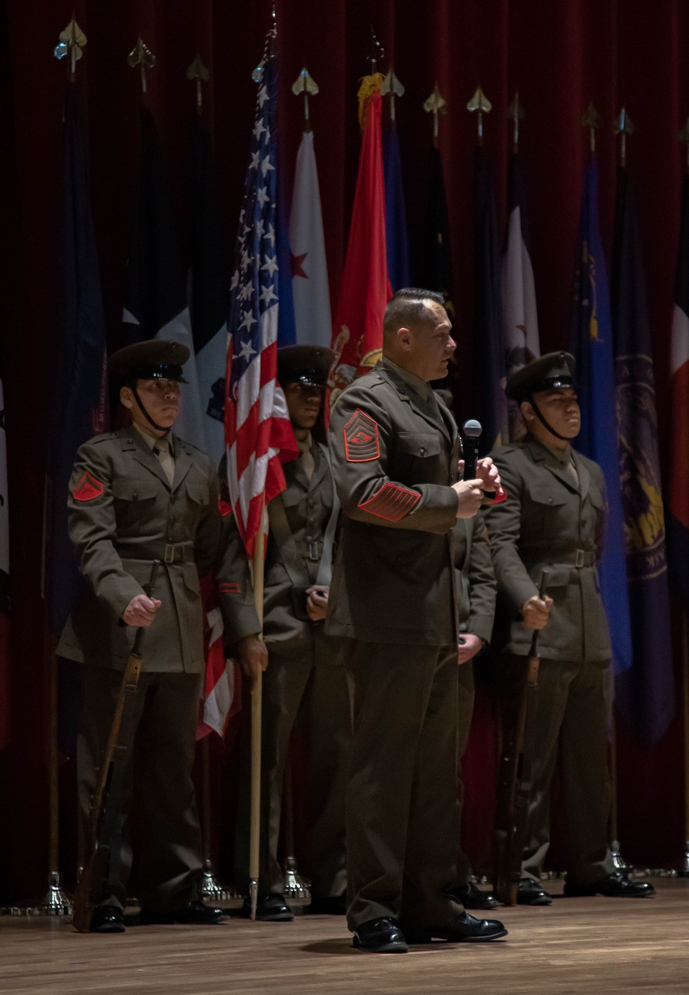 TECOM, Sergeant Major Relief and Appointment Ceremony