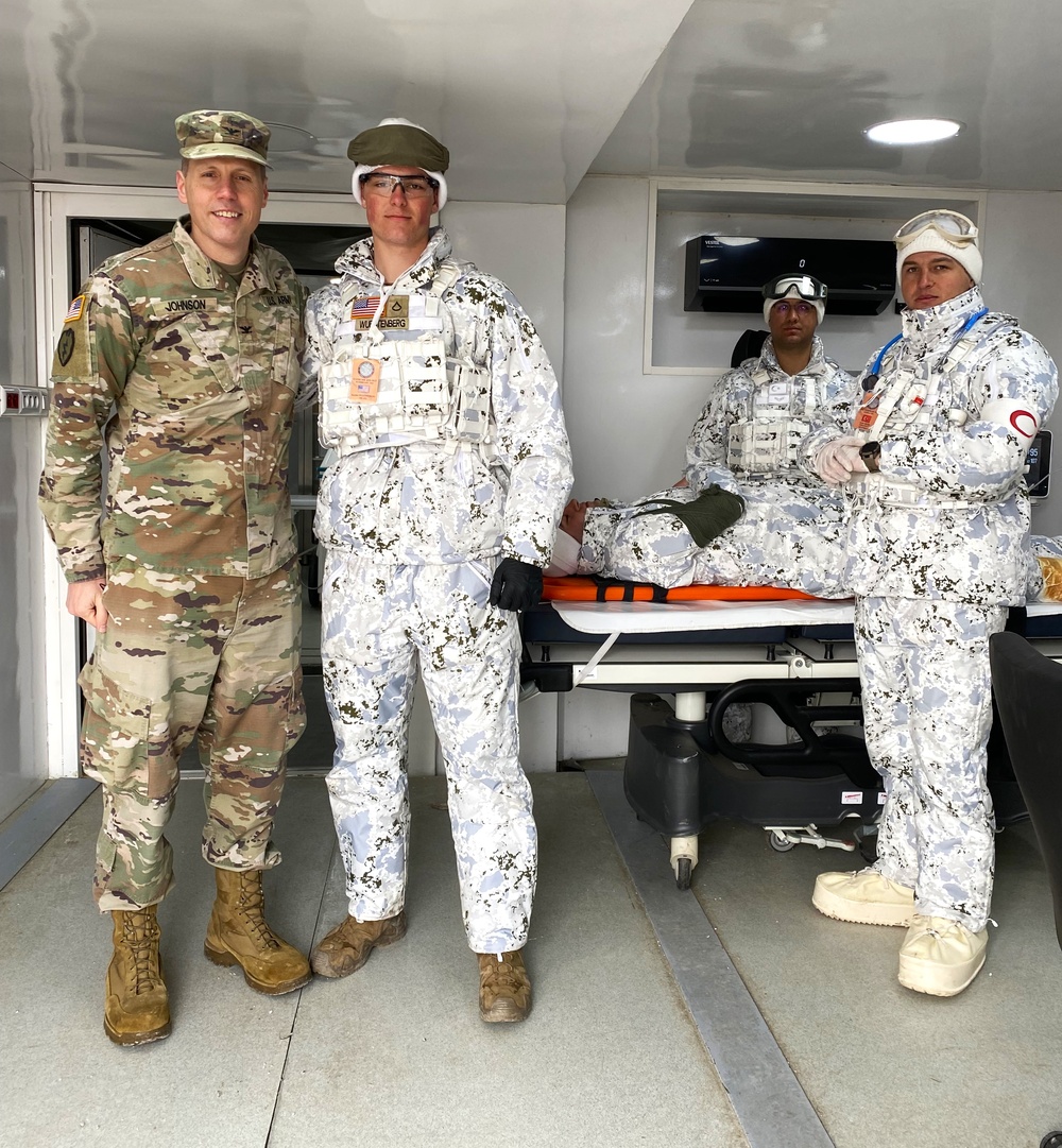 U.S. Army medical soldiers take part in Turkish Winter Exercise 2025