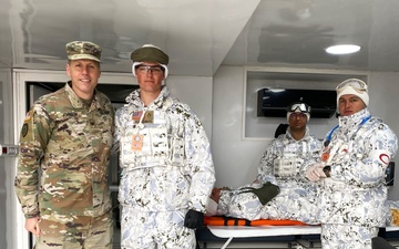 U.S. Army medical soldiers take part in Turkish Winter Exercise 2025