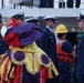 U.S. Coast Guard Cutter Pamlico escorts Rex Krewe to Mardi Gras celebrations