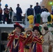 U.S. Coast Guard Cutter Pamlico escorts Rex Krewe to Mardi Gras celebrations