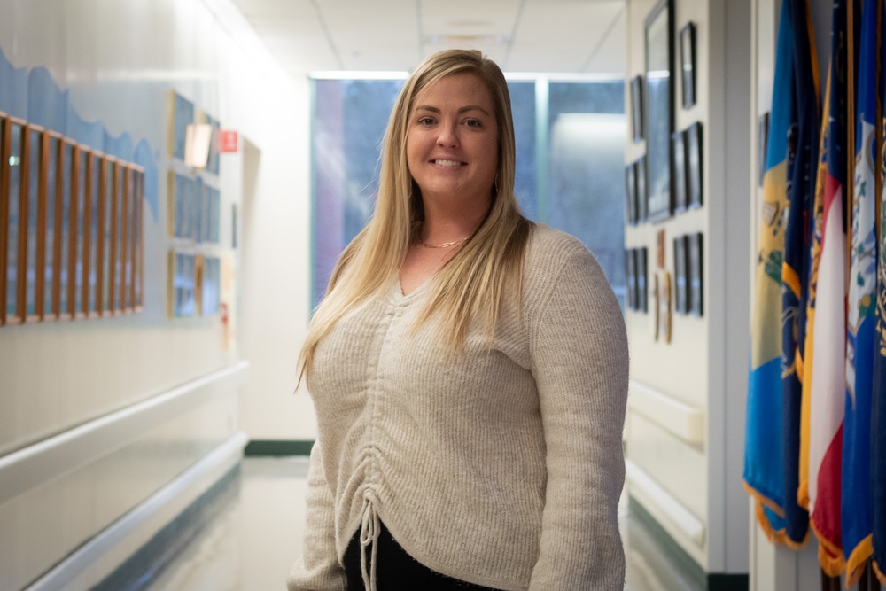 I Keep the Warfighter in the Fight:  Ms. Brittney Perkins