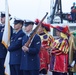 U.S. Coast Guard Cutter Pamlico escorts Rex Krewe to Mardi Gras celebrations