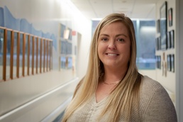 I Keep the Warfighter in the Fight:  Ms. Brittney Perkins