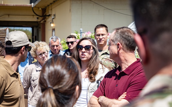 Congressional Member Delegations visit Operation Southern Guard