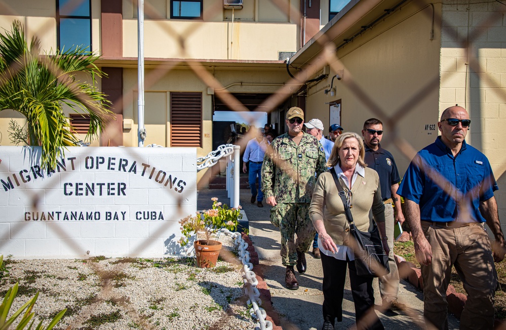 Congressional Member Delegations visit Operation Southern Guard