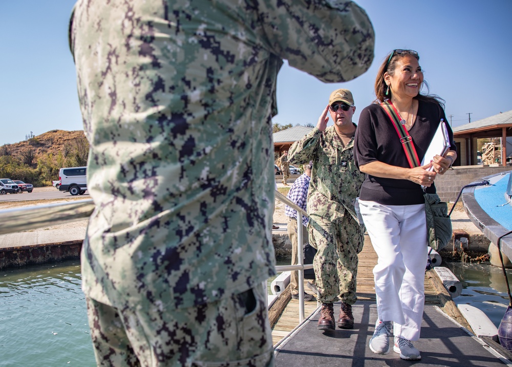 Congressional Member Delegations visit Operation Southern Guard