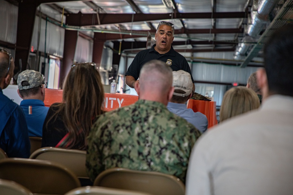 Congressional Member Delegations visit Operation Southern Guard