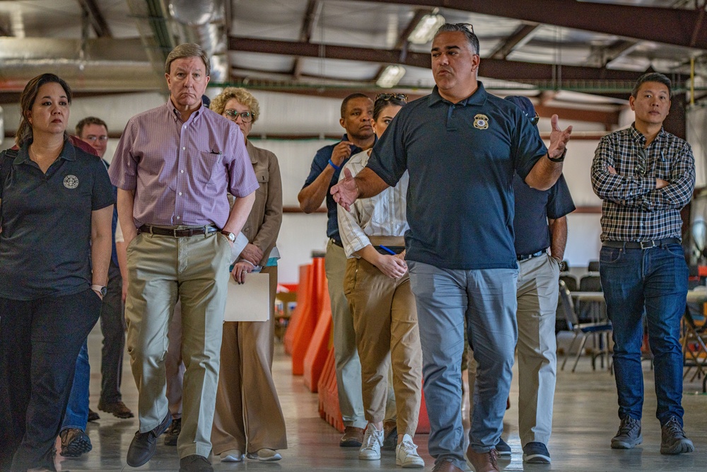 Congressional Member Delegations visit Operation Southern Guard