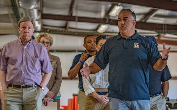 Congressional Member Delegations visit Operation Southern Guard