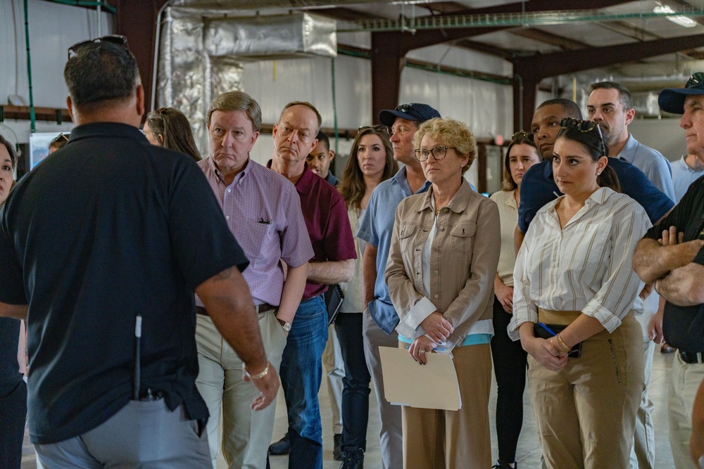 Congressional Member Delegations visit Operation Southern Guard