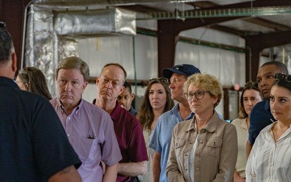 Congressional Member Delegations visit Operation Southern Guard