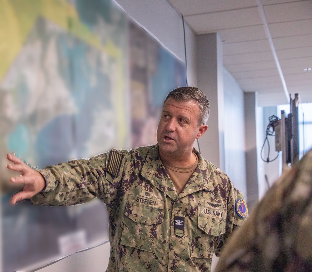 Congressional Member Delegations visit Operation Southern Guard