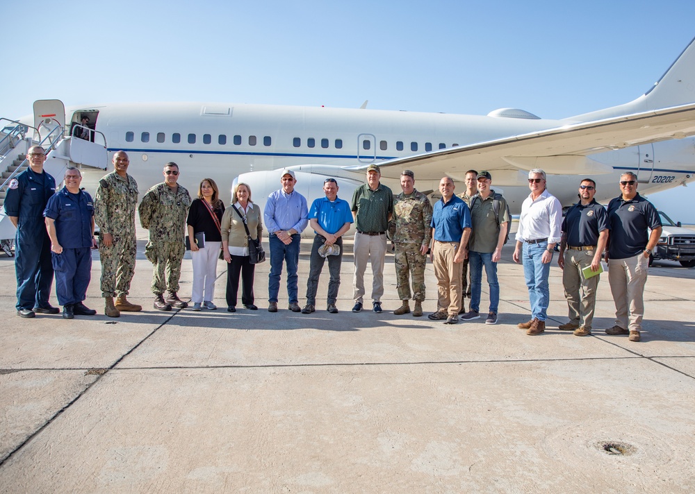 Congressional Member Delegations visit Operation Southern Guard